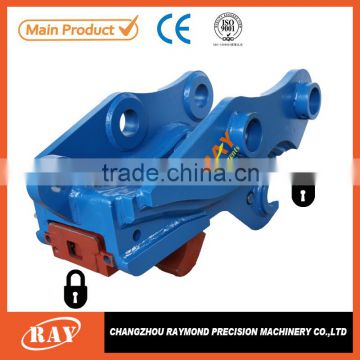 Hydraulic excavator Multi-Coupler Quick Hitch with PowerLatch Twin Locking system