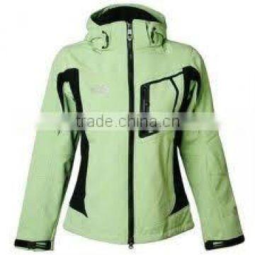 Chinese clothing manufacturer skiing warm winter jacket for women