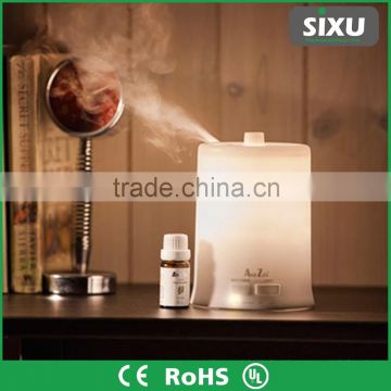 Ultrasonic waterproof Oil Aroma Diffuser Air Humidifier LED Pure Essential Fragrance spreader