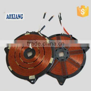 Flat 1400W heating electron cooker coil