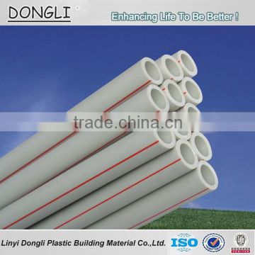 Plastic PPR Pipe For Cold and Hot Water System