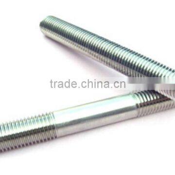 Galvanized stud bolt