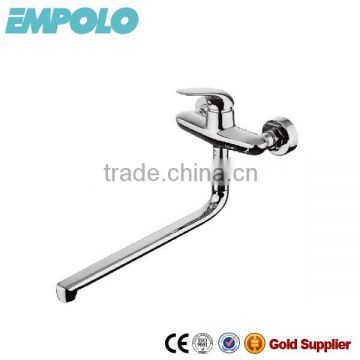 Good Quality Long Spout Solid Brass In Wall Shower Faucet 95 6102