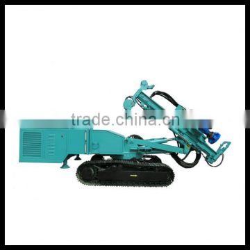 high efficiency hydraulic crawler anchor drilling machine, suitable for for direct or circulative hole-drilling