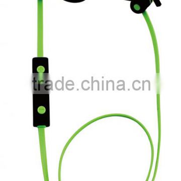 China manufacturer new multi-functional stereo bluetooth earphone with ear hook