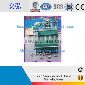 Automatic spiral scourer making machine High quality