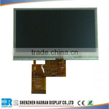 5" tft lcd 480x272 resolution tft lcd display module touch screen