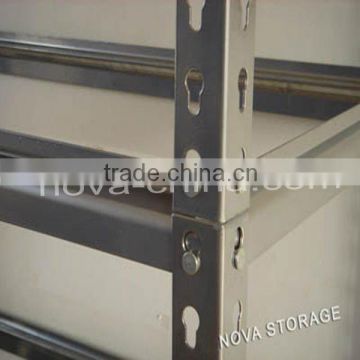 Steel Slotted Angle Shelves