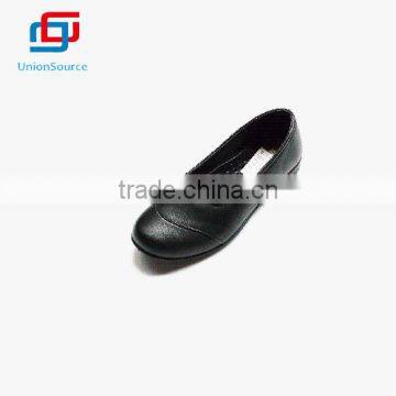 Classic Black Leather Shoes Casual Shoes
