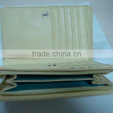 Classic leather Wallet Ladies
