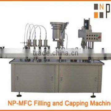 NP-MFC filling machinery for high viscosity liquid