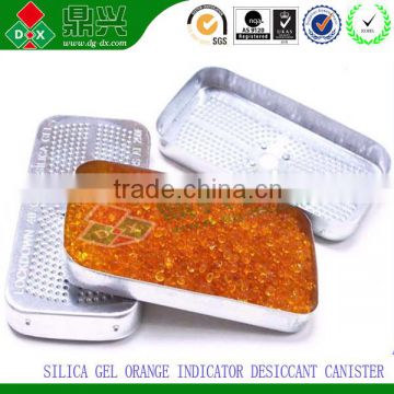 Recharge in Microwave Hydrosorbent Orange Silica Gel Dehumidifier