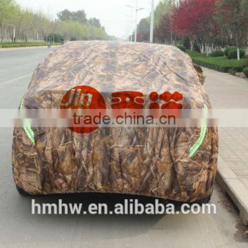 Rainproof Anti Wind Polyester Car Cover