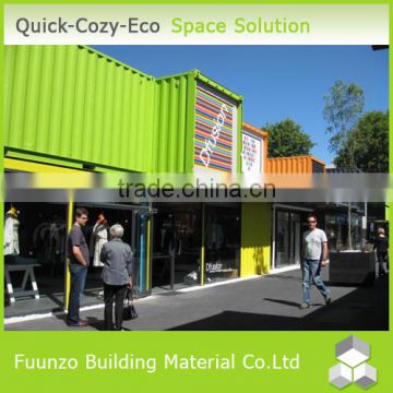 Demountable Prefabricated Cafe Container with Electrical Circuit