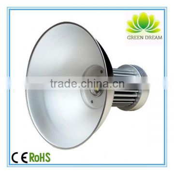 high lumen high efficiency 50w led high bay light with factory wholesale CE ROHS approved