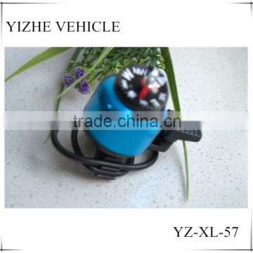 Adjustable bike bell/Bicycle bell with compass