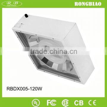 120W High Quality Induction Recessed Fluorescent Light Fixture Cover