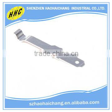 China customized non-standard stainless steel automotive connector terminal