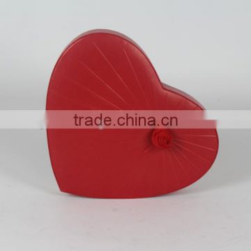 Color Printing Paper Heart Shape Design gift box