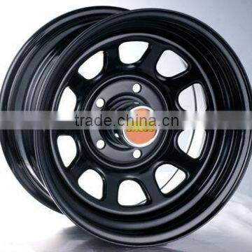 Daytona non beadlock wheels rims with black