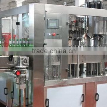Glass Bottle Automatic Beer Production Line