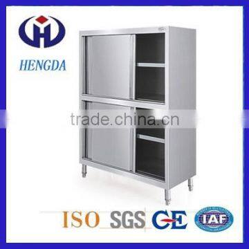 Customized Stainless Steel Kitchen Cupboard/ Pantry HD-KC004