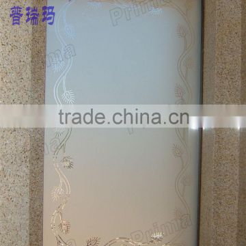 Cheap Clear Patterned Glass/ Customized Frosted Patterned Glass In Cheap Price