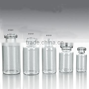 10ml tubular glass vial