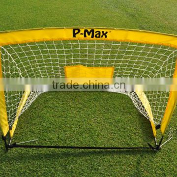 mini foldable soccer goal for kids playing
