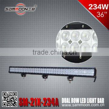 OEM manufacturer, professional factory 36inch 234W cree led light bar, 24volt led truck light, _SM-21X-234A