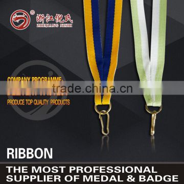Factory directly supply medal ribbon of award medal