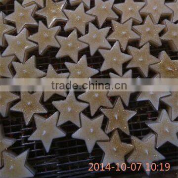 ivory scented pentagram tealight candle from Qingyun Super Light Candle Technology Co.,Ltd