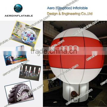 For advertising giant inflatable ground balloon / Advertising ball