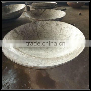 Q235B steel torispherical and dished head for water tank