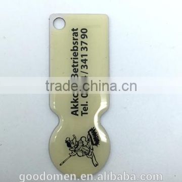 coin operated lock, shopping cart coin lock, plastic key tags supermarket shopping trolley coin locks