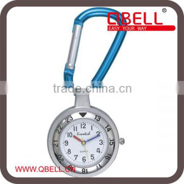 2014 Qbell hot sale travel multi-function /gift watch /pocket watch/hang watch