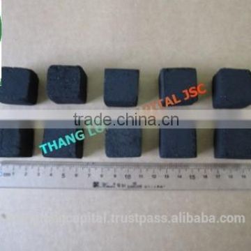 Odorless, sparless, smokeless Coconut shell charcoal briquettes for hookah shisha