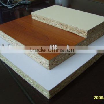 Melamine board/Melamine particle board/chipboard from China manufacture