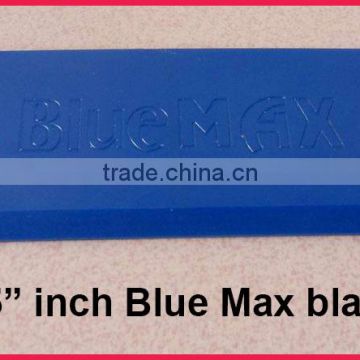 5inch Blue Max beveled squeegee blade