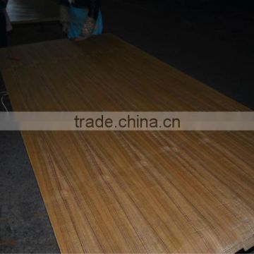 4mm teak veneer plywood for indoor decoration