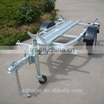 Motorcycle Trailer with Loading Ramp CMT-28