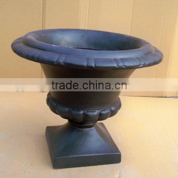 classic fiberglass nursey urns with pure resin flower pots