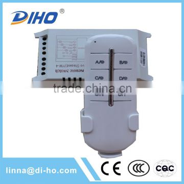 remote control light switch with sensor