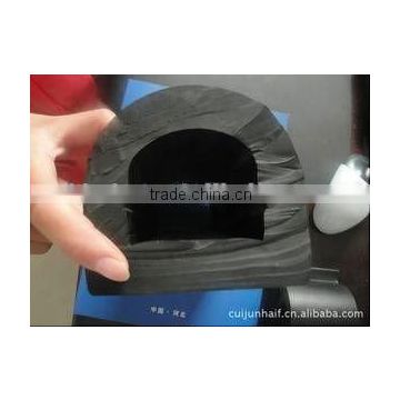 anti collision D type rubber fender for wharf