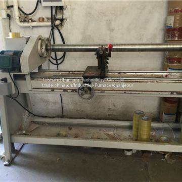 wood grain heat paper cutting machine