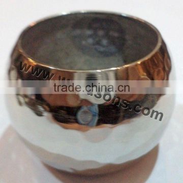 Newest nickel plated napkin ring