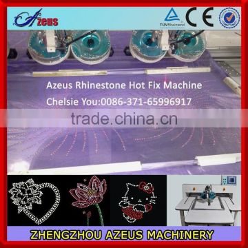 Hot sale in U.S. Apparel Industries Machines rhinestone hot fixing machine