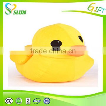 Cheap custom big yellow duck plush toy