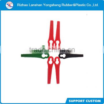 plastic lawnmower blade plastic injection modling type
