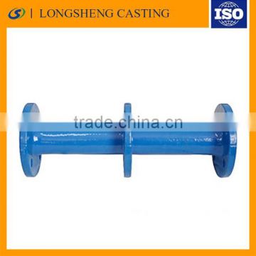 OEM Good Quality low price of Hot sale of Cast iron Flange off the wall tube/ Flange off the wall tube
